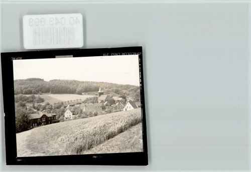 Bergkirchen Blick auf den Ort