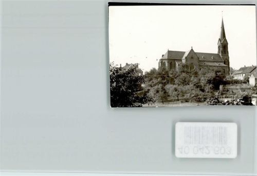 Wemmetsweiler Kirche