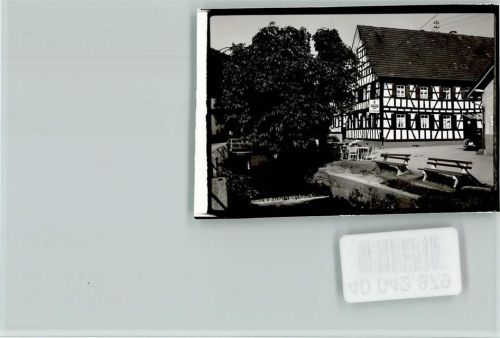Michelbach Gasthaus zur Traube