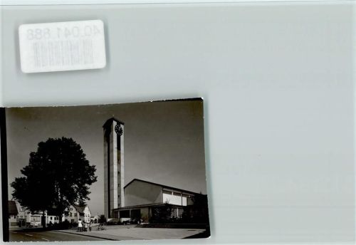 72584 W7435 Hülben FOTO KEINE AK Kirche
