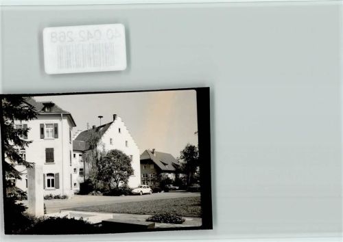 79790 W7897 Rheinheim , Hochrhein FOTO KEINE AK Denkmal