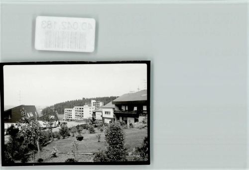 78086 W7734 Brigachtal FOTO KEINE AK Kirchdorf