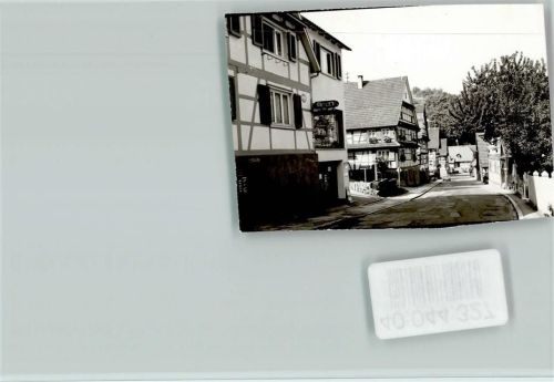 76593 W7562 Reichental , Baden FOTO KEINE AK Dorfstille