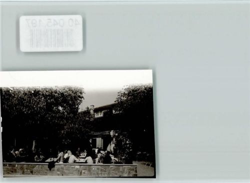 79790 W7897 Küssaburg FOTO KEINE AK Gartenwirtschaft
