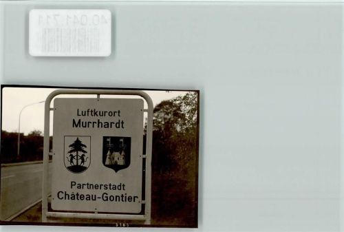 Murrhardt Städteschild