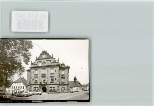 79336 W7834 Herbolzheim , Breisgau FOTO KEINE AK Rathaus