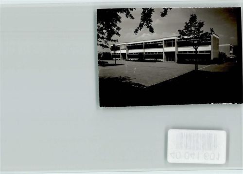 71106 W7037 Magstadt FOTO KEINE AK Schule