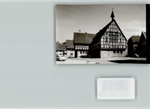 74638 W7112 Waldenburg , Württ FOTO KEINE AK