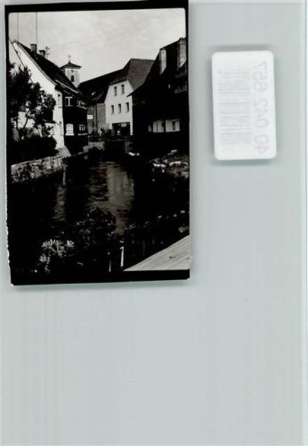 Schmidmühlen Wasserlauf im Ort