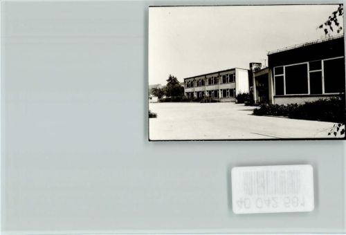 66557 W6688 Hüttigweiler , Saar FOTO KEINE AK Schule