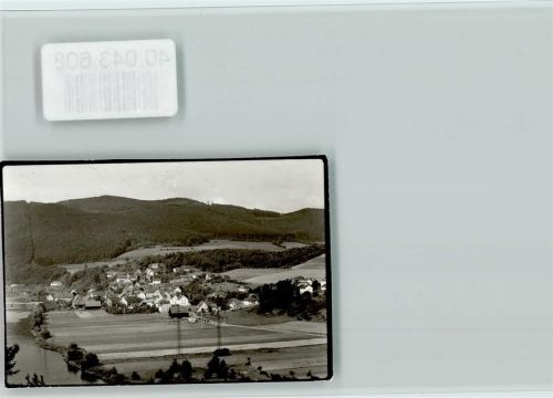 34549 W3593 Hemfurth FOTO KEINE AK Ortsansicht