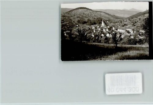 76593 W7562 Reichental , Baden FOTO KEINE AK Ortsansicht