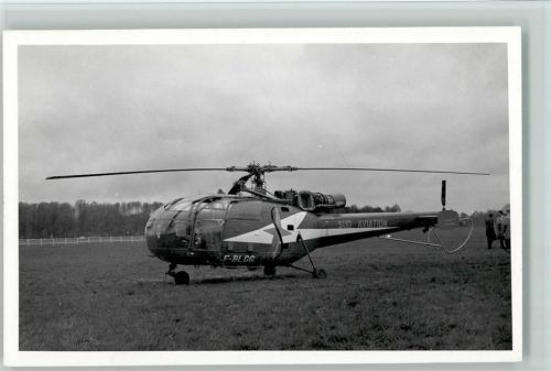 keine AK F-BL GG -Süd Aviation Hubschrauber