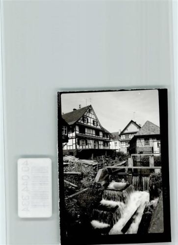 76593 W7562 Reichental , Baden FOTO KEINE AK Wassertreppen
