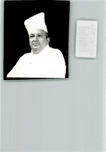 97725 W8731 Elfershausen , Unterfr FOTO KEINE AK Meisterkoch