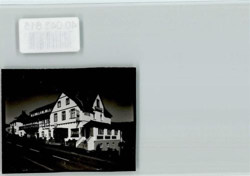 34549 W3593 Hemfurth FOTO KEINE AK Haus Bergmann