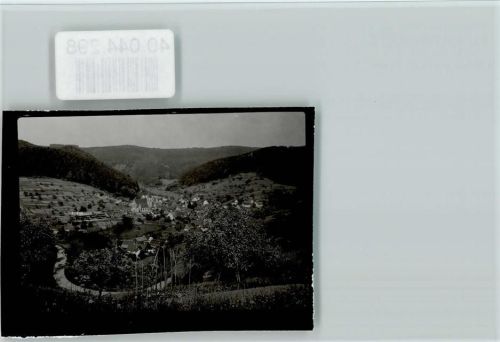 76593 W7562 Reichental , Baden FOTO KEINE AK Ortsansicht