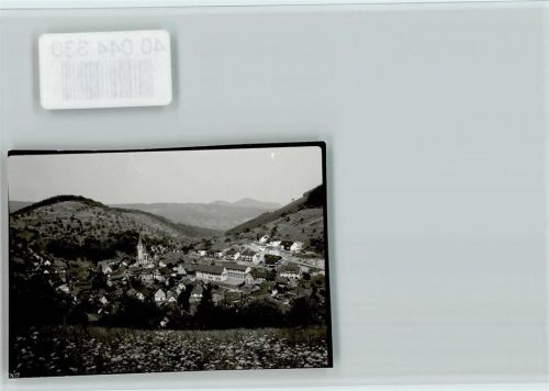 76593 W7562 Reichental , Baden FOTO KEINE AK Talblick