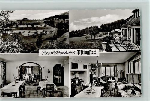 79348 W7830 Ottoschwanden - Passhöhenhotel Pflingsteck Innenaufnahmen