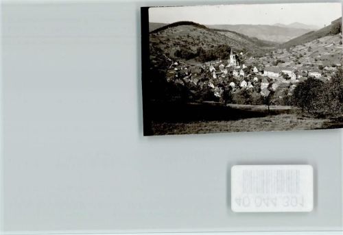 76593 W7562 Reichental , Baden FOTO KEINE AK Ortsansicht