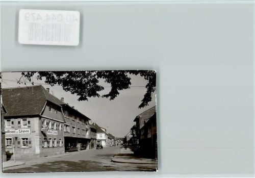 Kuppenheim Gasthaus Löwen