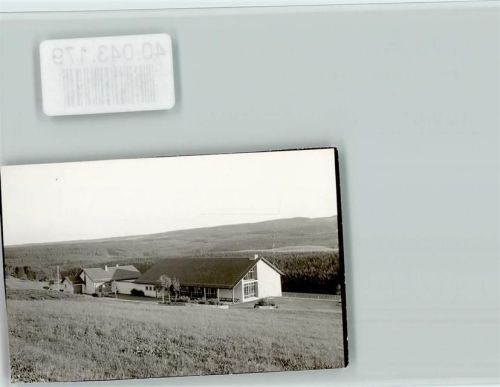 79853 W7825 Kappel , Hochschwarzw FOTO KEINE AK