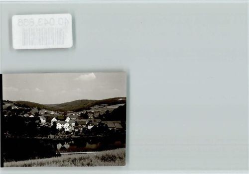34513 W3544 Nieder-Werbe FOTO KEINE AK Ortsansicht