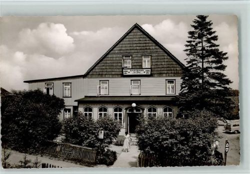 Buntenbock Gasthaus Zur Tanne
