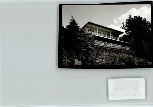 32699 W4923 Extertal FOTO KEINE AK Haus Breiding
