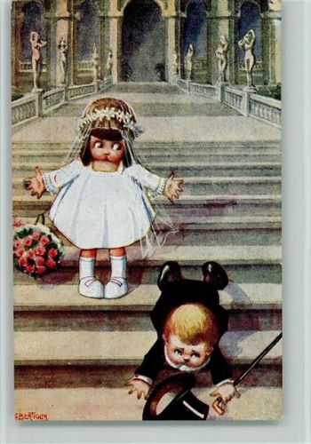 Hochzeit -Kinder Bertiglia, A.
