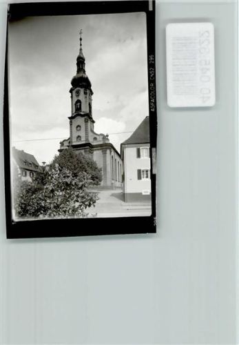 79336 W7834 Herbolzheim , Breisgau FOTO KEINE AK Katholische Kirche