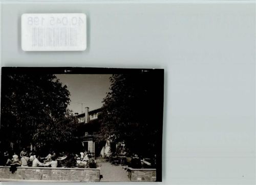 79790 W7897 Küssaburg FOTO KEINE AK Gartenwirtschaft