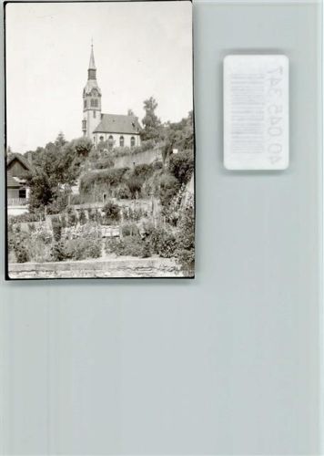 79336 W7834 Herbolzheim , Breisgau FOTO KEINE AK Blick zur Kirche
