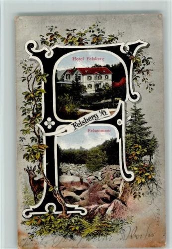 Felsberg Hotel Felsberg Felsenmeer