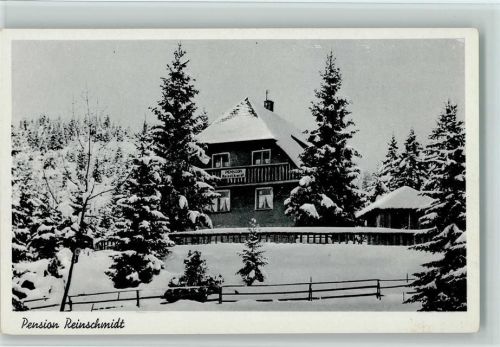 79859 W7826 Blasiwald - Winter - Pension Reinschmidt ca 1935 AK