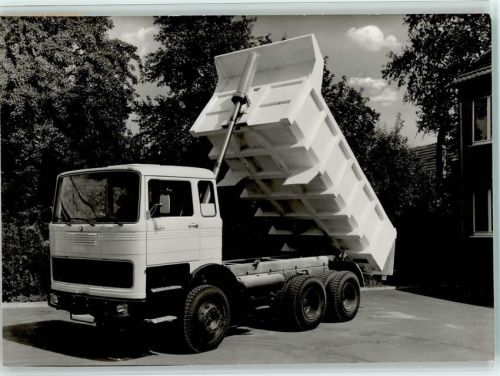 Mercedes Kipper Foto ca 1965 keine AK