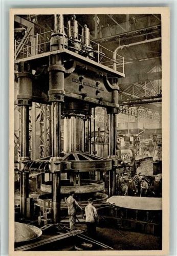 Kümpelpresse - Rhein-Westf. Hüttenwerken - Berufe , Technik