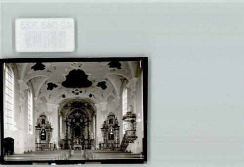 79336 W7834 Herbolzheim , Breisgau FOTO KEINE AK Katholische Kirche, Innenaufnahme