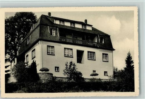 54578 W5531 Kerpen (Eifel) - Pension Haus Eifel 1958 AK