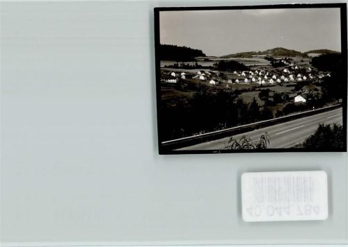 92280 W8455 Kastl b Amberg, Oberpf FOTO KEINE AK Ortsansicht