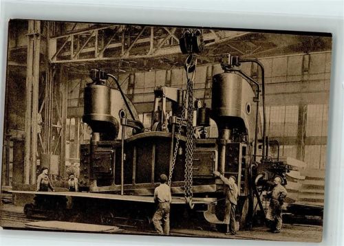 Essen Serie I Nr. 11 - Hydr. Blechschere, Technik , Berufe
