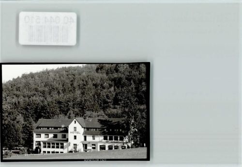 32699 W4923 Extertal FOTO KEINE AK Hotel