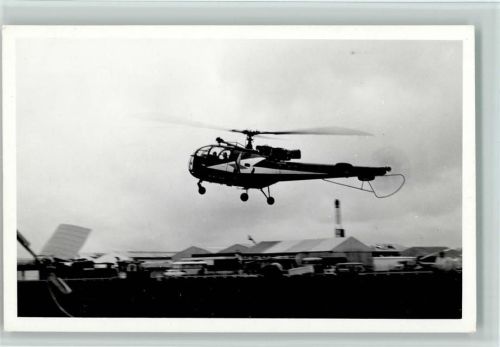 hebt ab - Foto keine AK Hubschrauber