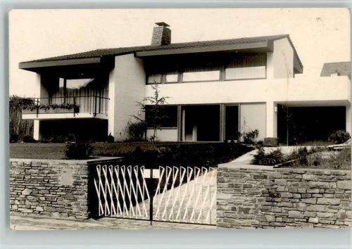 Löf Wohnhaus, Pension ca 1965 Foto AK