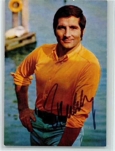 Freddy Original Autogramm Schlagersänger