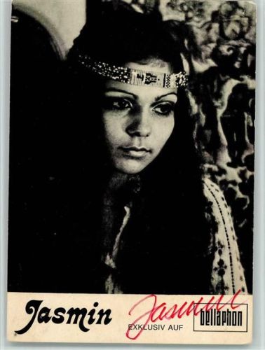 Jasmin Original Autogramm