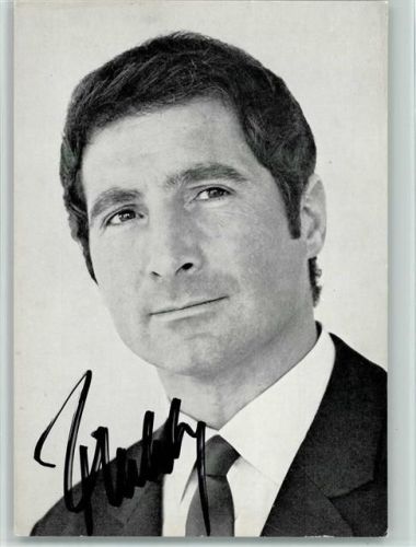 Freddy Original Autogramm Schlagersänger