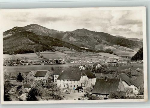 79261 W7809 Bleibach - Gasthaus zum Stollen ca 1960 Foto AK