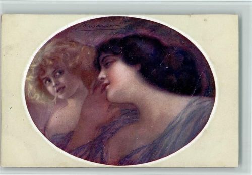 Mutter und Kind 1917 AK Guerzoni, C.