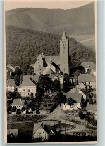 57392 W5948 Schmallenberg - Hotel Störmann 1936 Foto AK